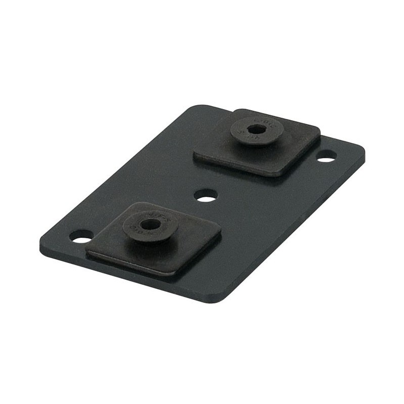 Wentex 89510 Eurotrack - Ceiling Mount, Black